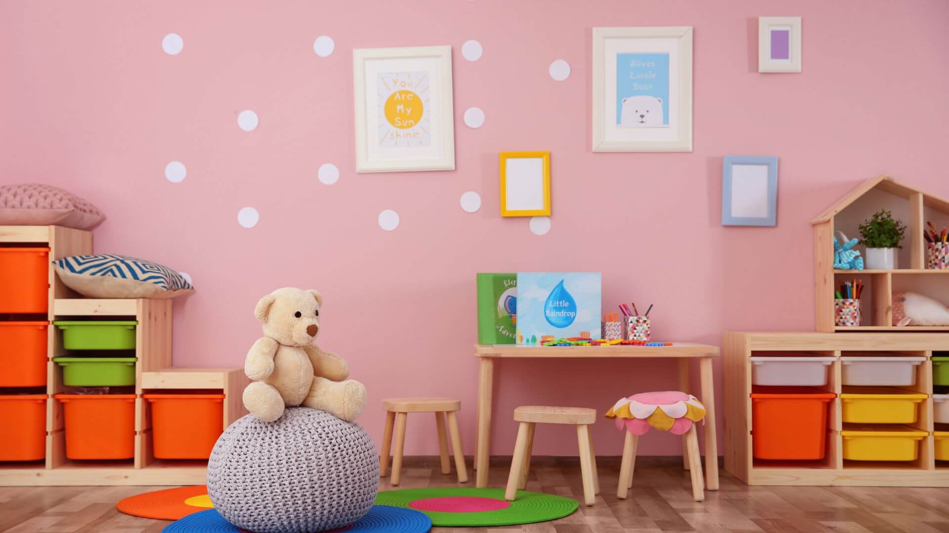 ideas para decorar una habitación infantil